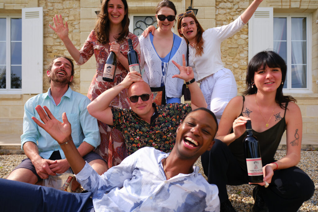 BORDEAUX wine tour